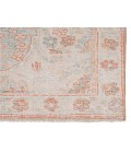 Boheme Area Rug Jaipur Living Fay Medallion Orange/ Light Blue Area Rug (5'X8')