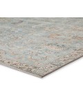Boheme Area Rug Jaipur Living Stag Oriental Teal/ Gold Area Rug (6'X9')