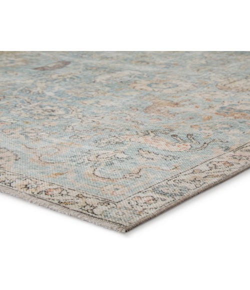 Boheme Area Rug Jaipur Living Stag Oriental Teal/ Gold Area Rug (6'X9')