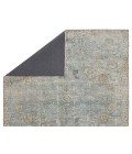 Boheme Area Rug Jaipur Living Stag Oriental Teal/ Gold Area Rug (6'X9')
