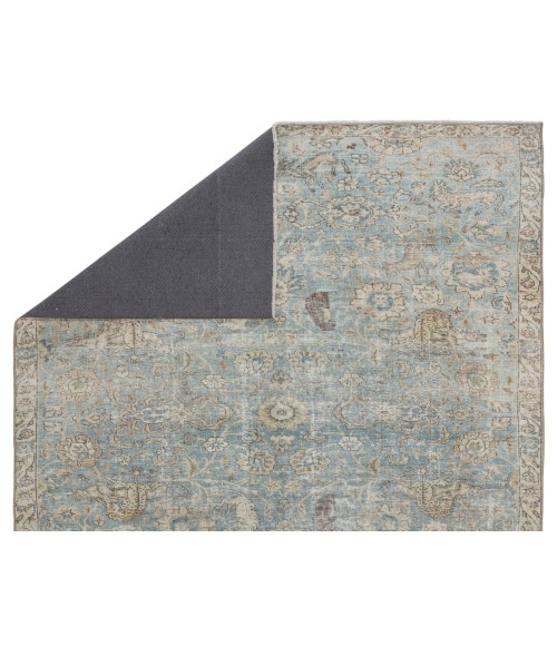 Boheme Area Rug Jaipur Living Stag Oriental Teal/ Gold Area Rug (6'X9')