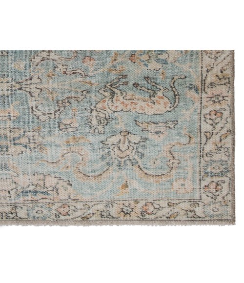 Boheme Area Rug Jaipur Living Stag Oriental Teal/ Gold Area Rug (6'X9')