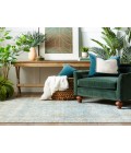 Jaipur Living Boheme Teal BOH17 3 ft. X 10 ft. Rnr Runner Rug