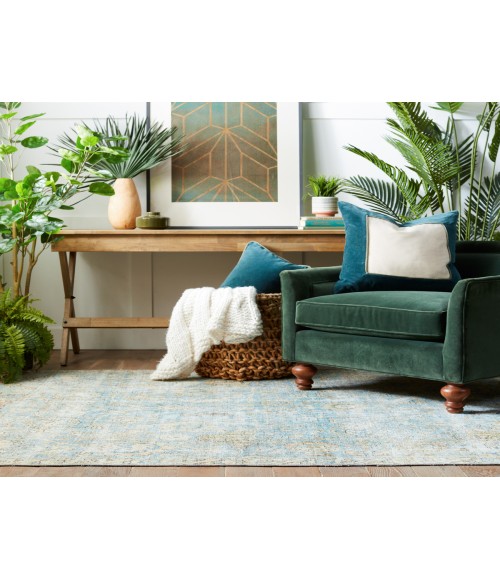 Jaipur Living Boheme Teal BOH17 3 ft. X 10 ft. Rnr Runner Rug
