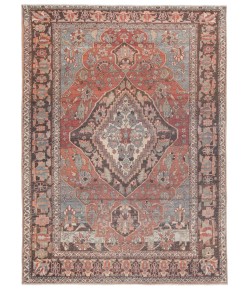 Jaipur Living Boheme Wesleyan BOH18 Rust/Gray 8 ft. 10 in. X 11 ft. 9 in. Rectangle Rug