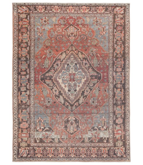 Boheme Area Rug Jaipur Living Wesleyan Medallion Rust/ Gray Area Rug (8'10"X11'9")