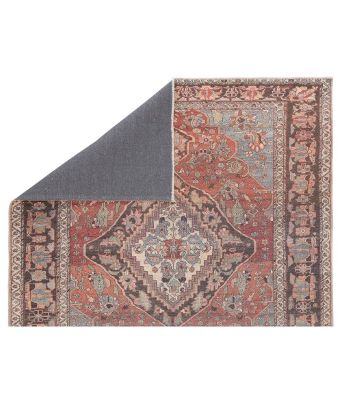 Boheme Area Rug Jaipur Living Wesleyan Medallion Rust/ Gray Area Rug (8'10"X11'9")