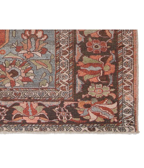 Boheme Area Rug Jaipur Living Wesleyan Medallion Rust/ Gray Area Rug (8'10"X11'9")
