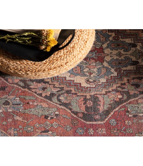 Boheme Area Rug Jaipur Living Wesleyan Medallion Rust/ Gray Area Rug (8'10"X11'9")