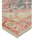 BOH23 Kadi Rug Jaipur Living Kadi Medallion Red/ Blue Area Rug 4'X6'