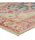 Jaipur Living Kadi Medallion Red/ Blue Area Rug 6'X9'