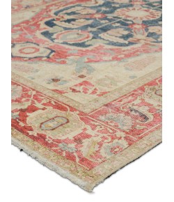 Jaipur Living Boheme Kadi BOH23 Red - Blue 7 ft. 10 in. X 9 ft. 10 in. Rectangle Rug