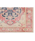 BOH23 Kadi Rug Jaipur Living Kadi Medallion Red/ Blue Area Rug 4'X6'