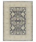 BOH24 Pia Rug Jaipur Living Pia Medallion Navy/ Cream Runner Rug 2'6"X8'