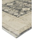 BOH24 Pia Rug Jaipur Living Pia Medallion Navy/ Cream Runner Rug 2'6"X8'