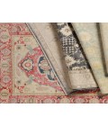 BOH24 Pia Rug Jaipur Living Pia Medallion Navy/ Cream Runner Rug 2'6"X8'