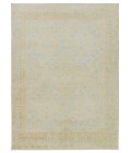 BOH25 Winn Rug Jaipur Living Winn Trellis Blue/ Green Area Rug 8'10"X11'9"