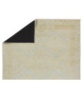 BOH25 Winn Rug Jaipur Living Winn Trellis Blue/ Green Area Rug 8'10"X11'9"