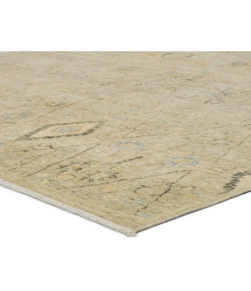BOH26 Maisie Rug Jaipur Living Maisie Medallion Green/ Blue Area Rug 8'10"X11'9"