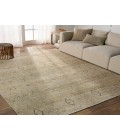 BOH26 Maisie Rug Jaipur Living Maisie Medallion Green/ Blue Area Rug 8'10"X11'9"