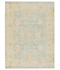 BOH27 Lovato Rug Jaipur Living Lovato Floral Blue/ Green Area Rug 5'X8'