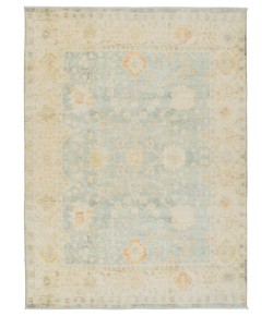 Jaipur Living Boheme Lovato BOH27 Blue - Green 5 ft. X 8 ft. Rectangle Rug