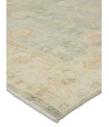 BOH27 Lovato Rug Jaipur Living Lovato Floral Blue/ Green Area Rug 5'X8'
