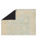 BOH27 Lovato Rug Jaipur Living Lovato Floral Blue/ Green Area Rug 5'X8'