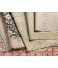 BOH27 Lovato Rug Jaipur Living Lovato Floral Blue/ Green Area Rug 5'X8'