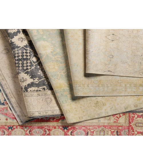 BOH27 Lovato Rug Jaipur Living Lovato Floral Blue/ Green Area Rug 5'X8'