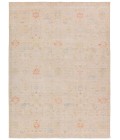 BOH30 Aaina Rug Jaipur Living Aaina Floral Cream/Blue Area Rug 5'X8'