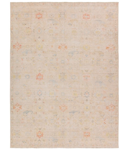 BOH30 Aaina Rug Jaipur Living Aaina Floral Cream/Blue Area Rug 5'X8'