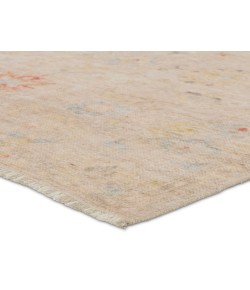 Jaipur Living Boheme Aaina BOH30 Cream - Blue 5 ft. X 8 ft. Rectangle Rug