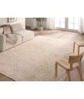 BOH30 Aaina Rug Jaipur Living Aaina Floral Cream/Blue Area Rug 5'X8'