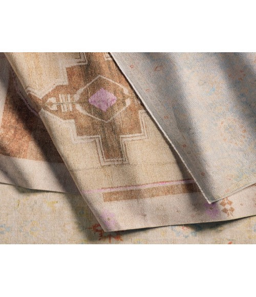 BOH30 Aaina Rug Jaipur Living Aaina Floral Cream/Blue Area Rug 5'X8'