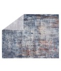 Borealis Area Rug Vibe by Jaipur Living Donati Abstract Blue/ Orange Area Rug (9'X12')