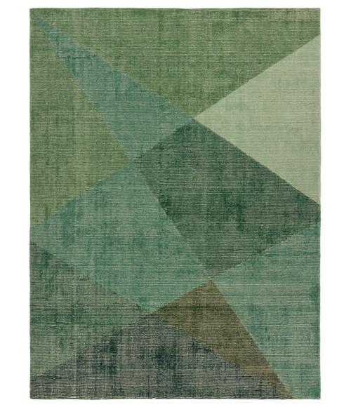 Jaipur Living Bowery Green BOW01 6 ft. X 9 ft. Rectangle Rug
