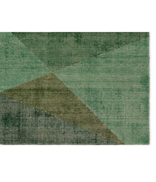 Jaipur Living Bowery Green BOW01 6 ft. X 9 ft. Rectangle Rug