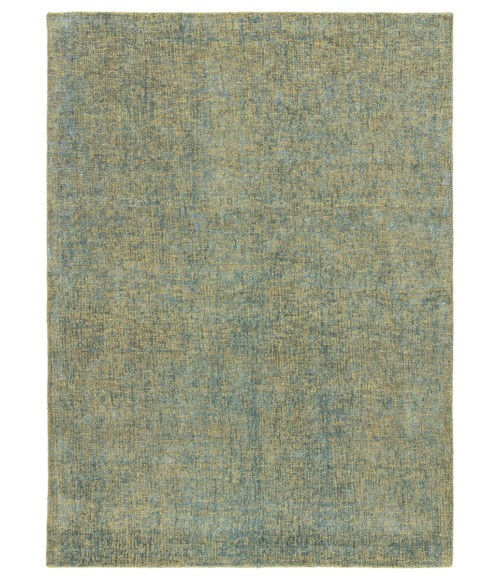 Jaipur Living Britta Plus Handmade Solid Blue/ Green Area Rug (5'X8')