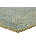Jaipur Living Britta Plus Handmade Solid Blue/ Green Area Rug (5'X8')