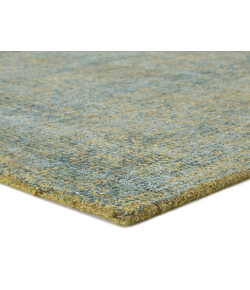 Jaipur Living Britta Plus Handmade Solid Blue/ Green Area Rug (5'X8')