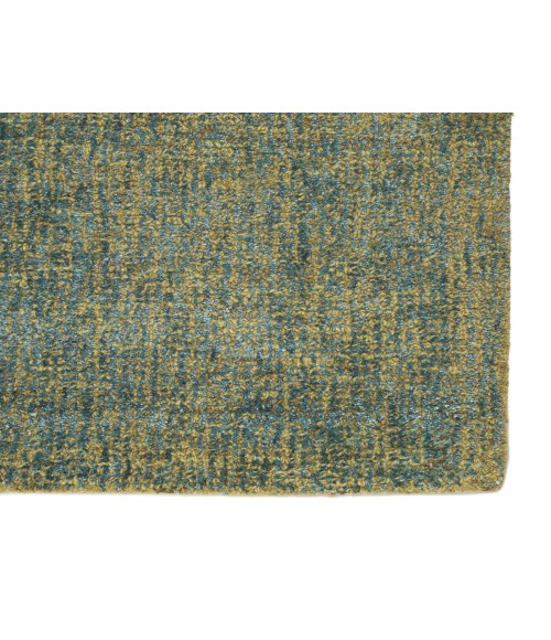 Jaipur Living Britta Plus Handmade Solid Blue/ Green Area Rug (5'X8')