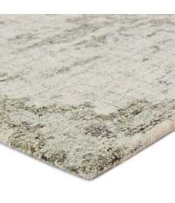 Jaipur Living Absolon Handmade Abstract Taupe/ Green Brp11 Area Rug 10 ft. X 14 ft. Rectangle