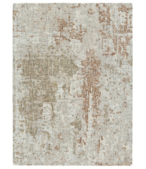 Jaipur Living Octave Handmade Abstract Taupe/ Bronze Area Rug 6'X9'