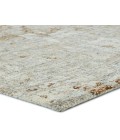 Jaipur Living Octave Handmade Abstract Taupe/ Bronze Area Rug 6'X9'