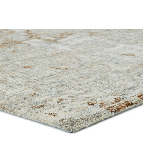Jaipur Living Octave Handmade Abstract Taupe/ Bronze Area Rug 6'X9'