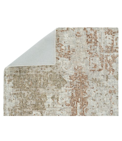 Jaipur Living Octave Handmade Abstract Taupe/ Bronze Area Rug 6'X9'