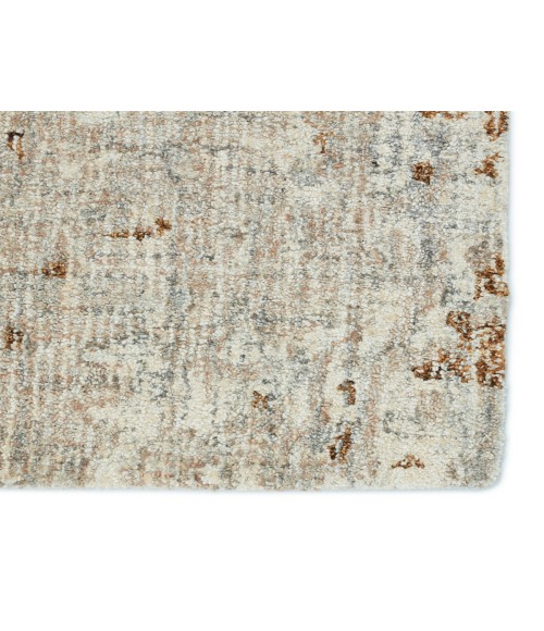 Jaipur Living Octave Handmade Abstract Taupe/ Bronze Area Rug 6'X9'