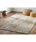 Jaipur Living Octave Handmade Abstract Taupe/ Bronze Area Rug 6'X9'