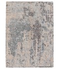 Jaipur Living Octave Handmade Abstract Silver/ Tan Area Rug 6'X9'
